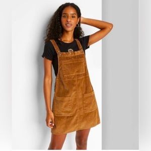 Wild fable Corduroy overall dress | XXL | Never Been Worn